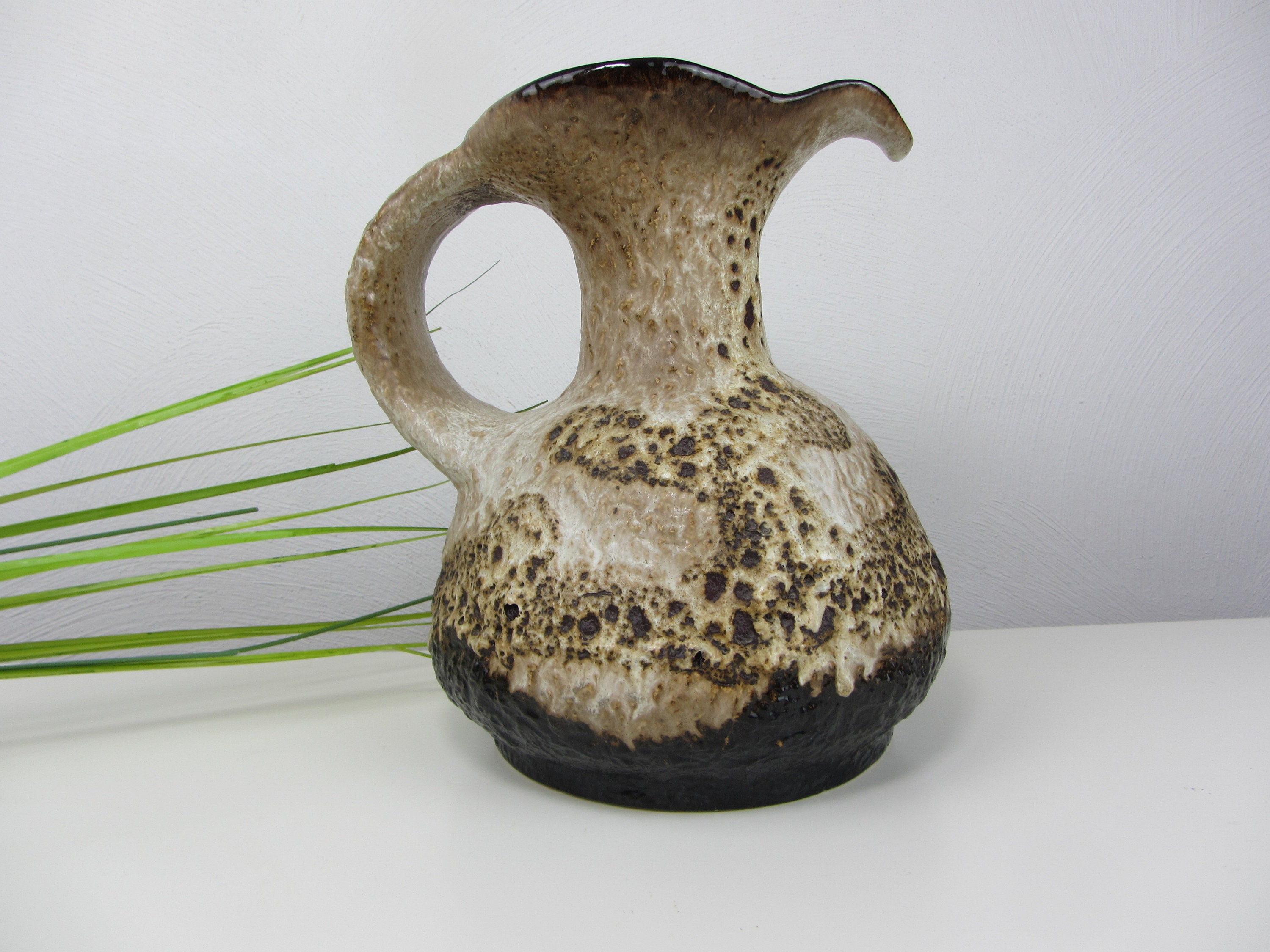 ドイツ　Fat Lava Dumler & Breiden 432/20 花瓶 Fat Lava--Dümler＆Breiden -- | Fat Lava & German Art Pottery