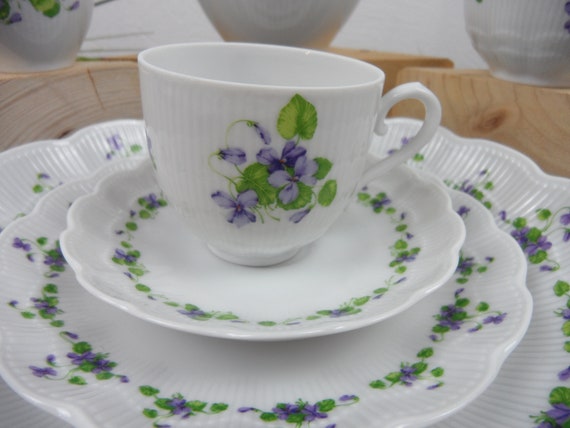 Service à Thé En Faience De Satsuma