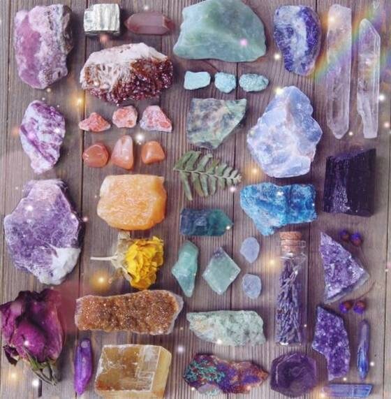 Crystal christmas advent calenders gemstones pre order! /Gemstone