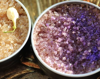 Natural Organic Lip Scrub