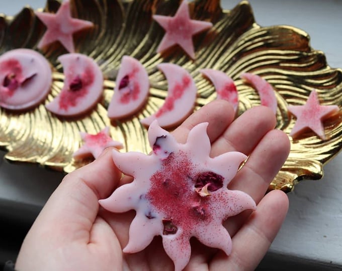 Enchanted wax melts (pomegranate, sandalwood and lily)
