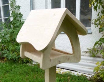 Erzieherinnen geschenk großes Vogelfutterhaus, Vogelhaus, Futterhaus, F3