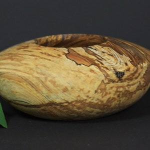 Handmade bowl made of ash wood