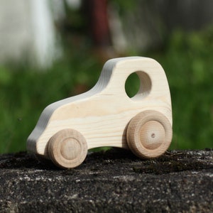 Wood tractor