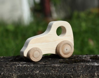 Wood tractor