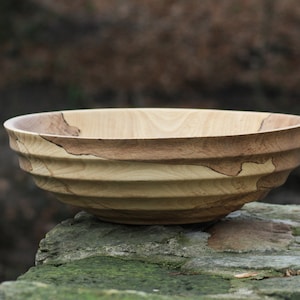 Design XXL wooden bowl
