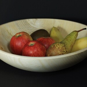 Beautiful tree of heaven wood bowl