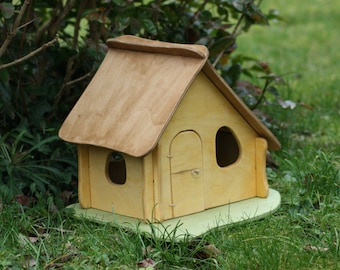 Dwarf hut, dollhouse glazed