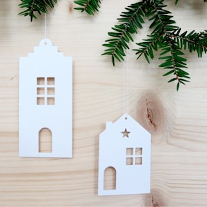 Etichette cottage / Case / Etichette regalo