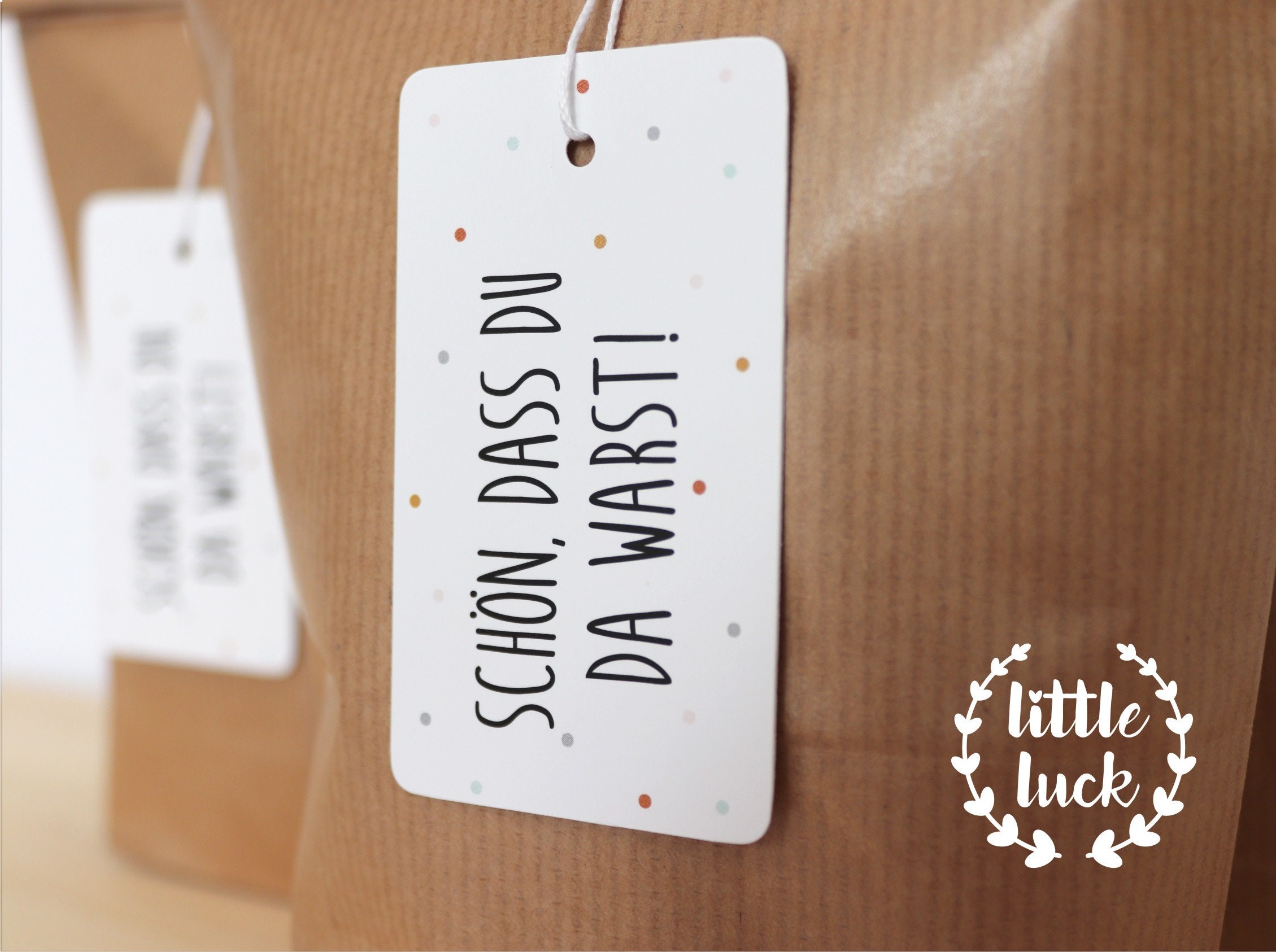 Schön Dass Du Dabei Warst www.etsy.com