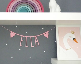 letters - garland | individualized name garland | personalised