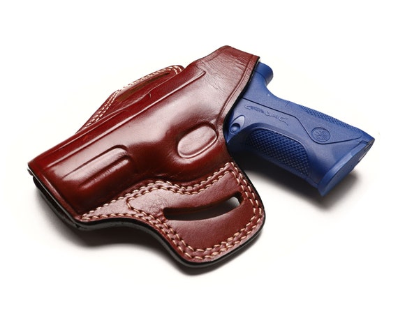 Fondina Beretta Modello S Per PX4 Storm Fullsize | Destra, Interna Alla Cintura | ABS 3mm + Pelle | Clip In Acciaio