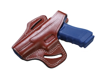 Kabura skórzana premium OWB do modeli Glock 17/22/31 Gen4