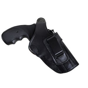 Rossi Revolver 38 Special 2-3-4 inch Premium Leather IWB Holster Handcrafted