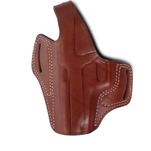 Sig Sauer SP2022 Nitron Premium Leather OWB Holster Handcrafted