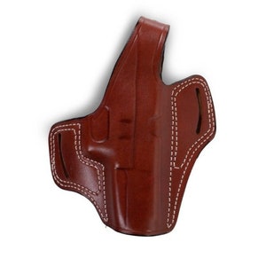 SW M&P 40 Leather OWB Holster