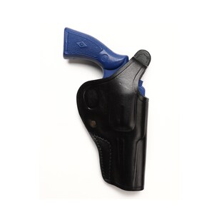Colt King Cobra 4.25 inch Revolver Leather Cross Draw Holster