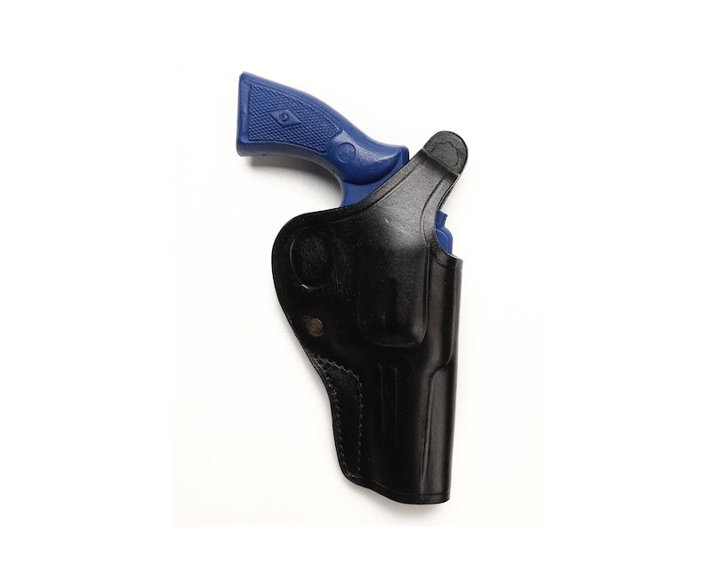 Colt King Cobra 4.25 inch Revolver Leather Cross Draw Holster