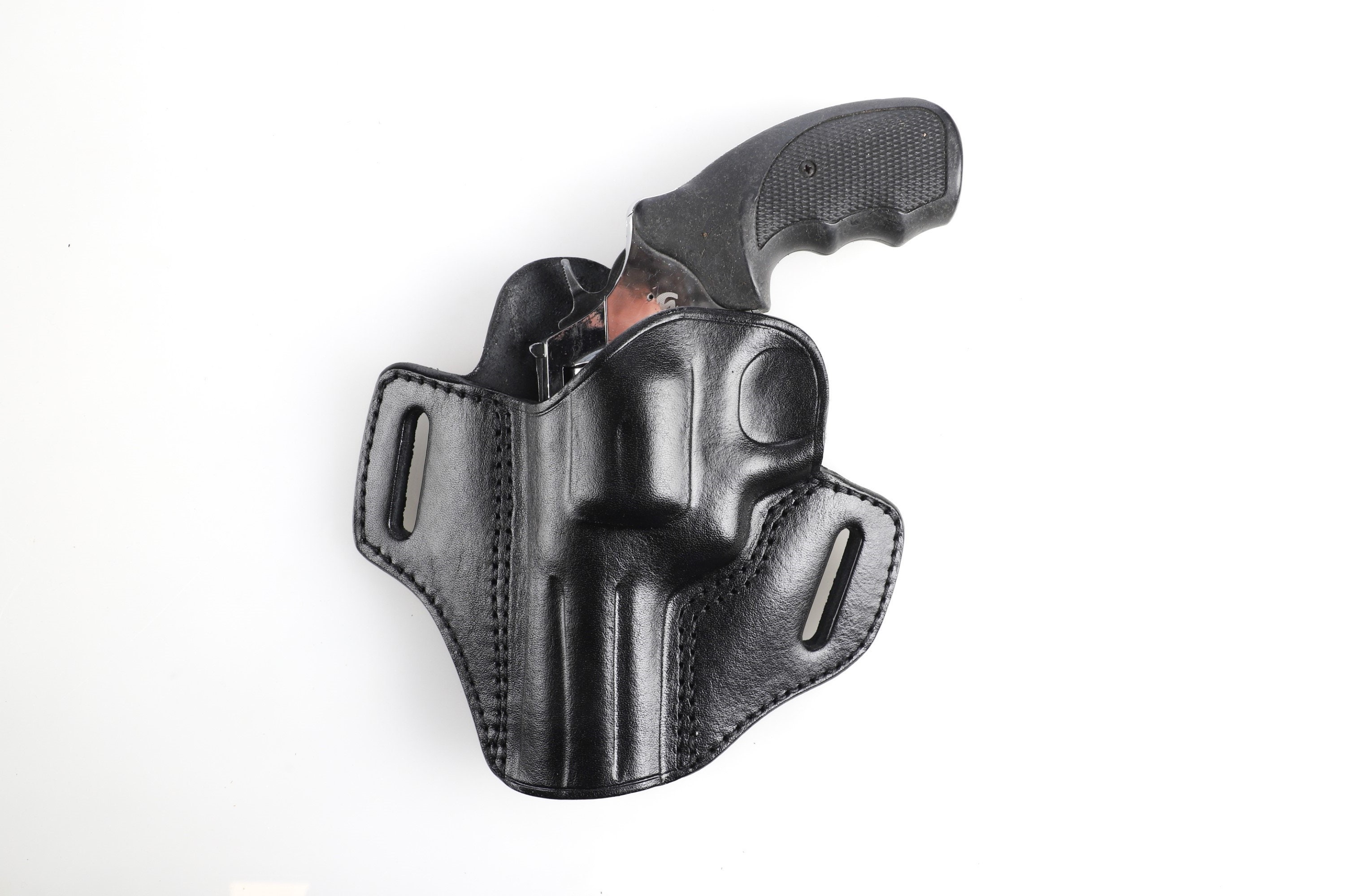 Taurus 856 Defender 3 Inch 38 SPL Leather Open Top Belt Holster - Etsy
