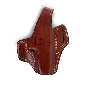 Glock 19/23/32 Models Premium Leather OWB Holster