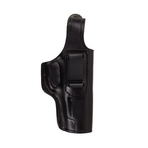 Ruger P85-P89 Premium Leather IWB Holster Handcrafted Right-Left Hand Black-Brown