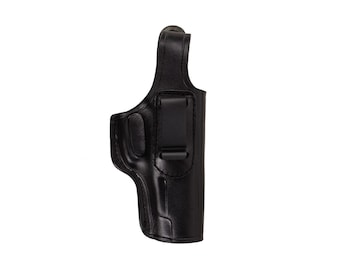 Handgefertigtes Leder IWB Holster: Ruger P85-P89, Rechte/Linke Hand