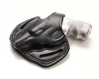 Kabura skórzana Ruger LCR OWB, 1,87 cala, formowana ręcznie