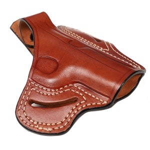 Walther PPK Premium Leather OWB Belt Holster