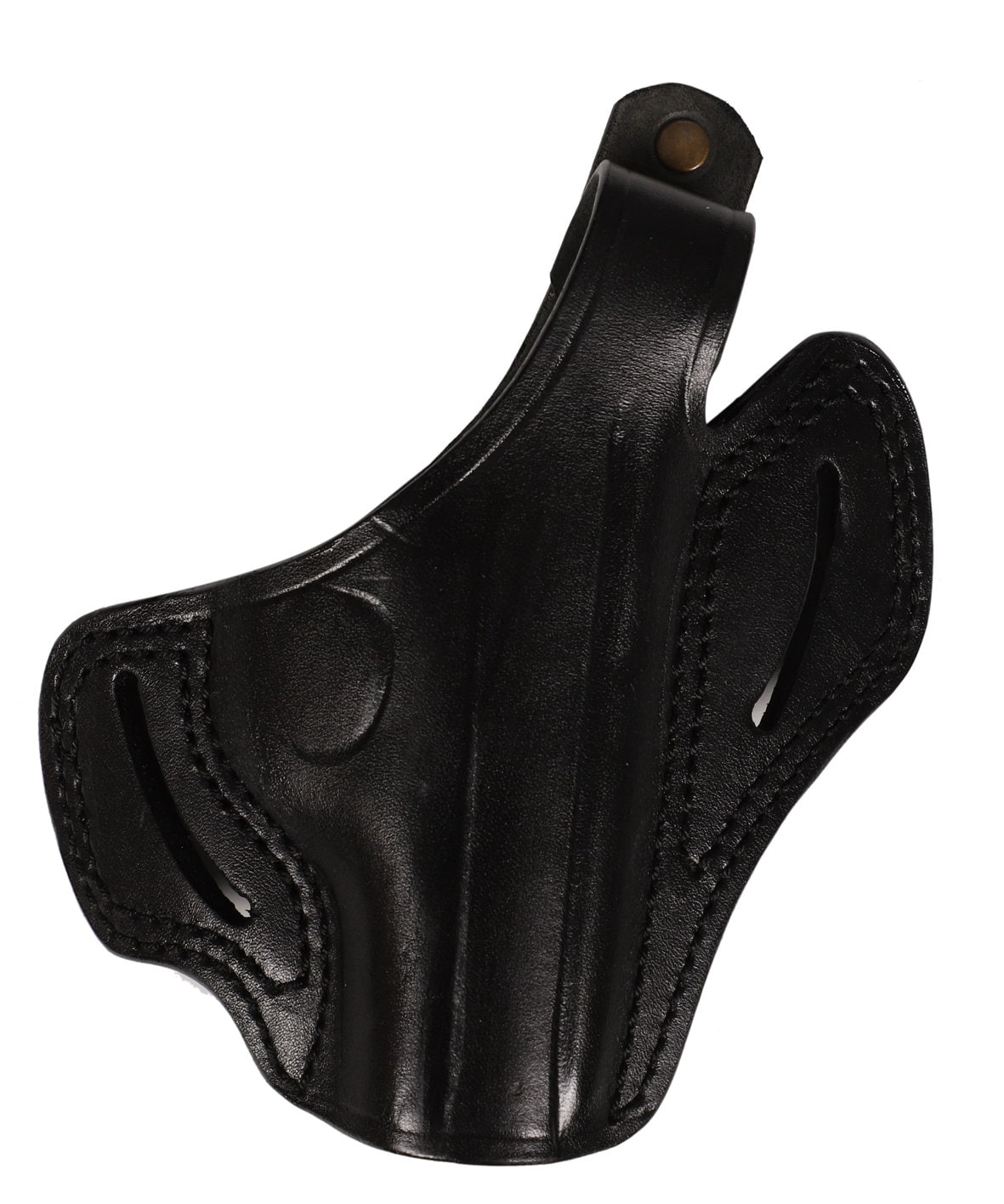 ワルサーPPKホルスター、レザーOWBパンケーキホルスター、ハンド