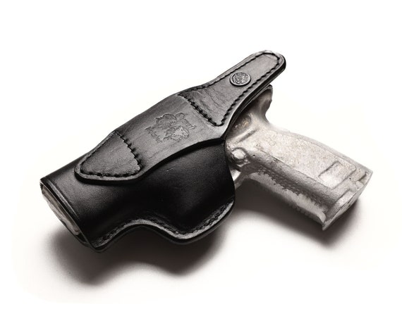 Holster d'épaule noir pour pistolet ou revolver - Armurerie