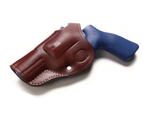 Étui Ceinture En Cuir Tissé Taurus Pour Revolver .357/.38 - Modèle 692 Et Autres - Niveau 2, Ajustable