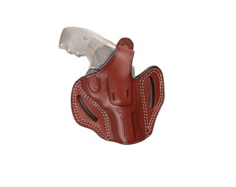 Charter Arms Undercover 38 SPL Revolver 2-3 inch Leather OWB Holster