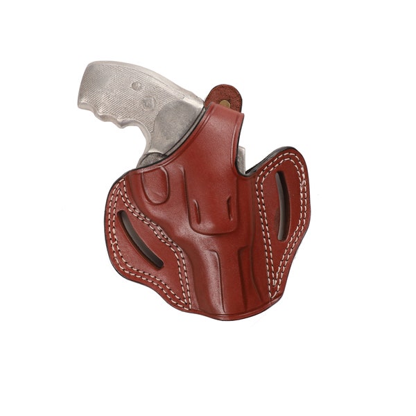 Charter Arms Undercover 38 SPL Revolver 2-3 inch Leather OWB Holster