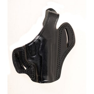 Beretta 70S Fits 71, 72, 73, 74, 75 Jaguar Leather OWB Holster Handmade