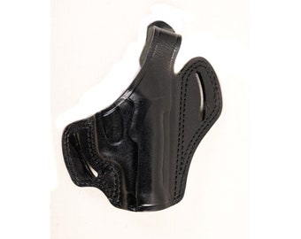 Handcrafted Leather Holster: Beretta 70 Series, OWB Vegetable Tanned Cowhide