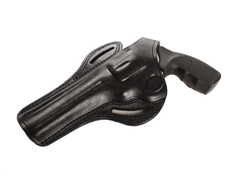 Ruger GP100 Revolver 6 Inch 357 Magnum Leather OWB Holster - Etsy