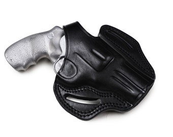 Handmade Leather Thumb Break Holster for Colt Diamondback 2.5 Inch Revolver Case