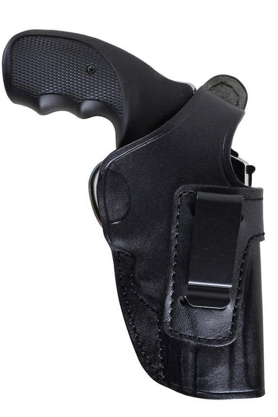 Fondina A Estrazione Rapida Per Smith & Wesson 1911 - Fondina In Pelle OWB - Foto 3