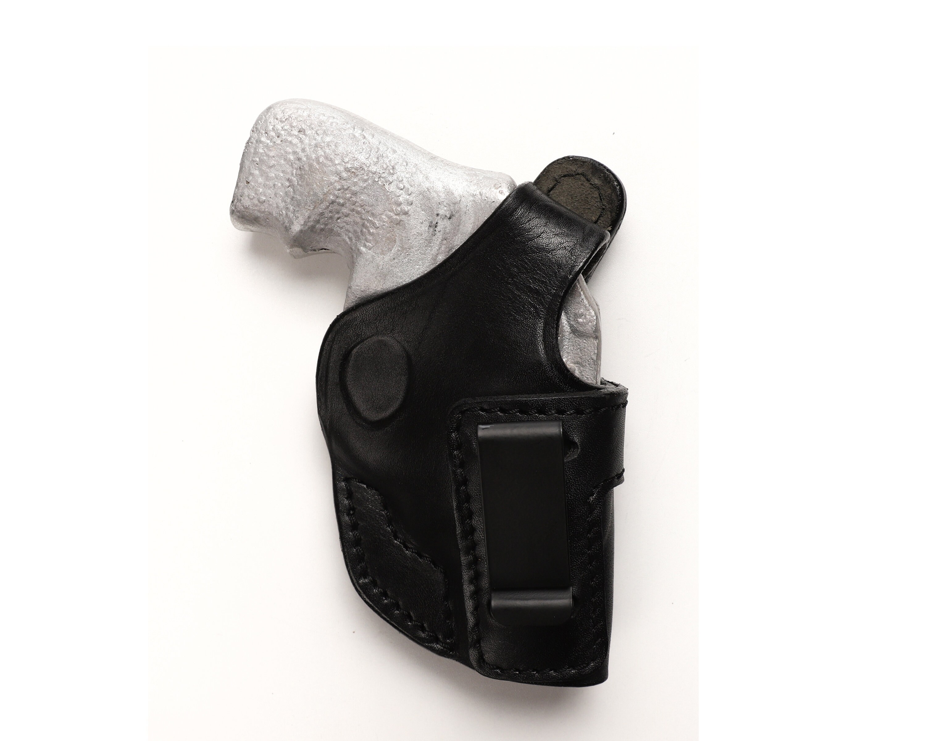 Concealed IWB Holster For Ruger LCR 1.87" With LaserMax Laser - Ambidextrous Nylon Holster
