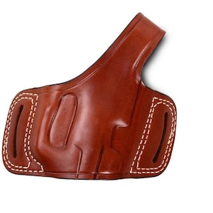 HK 45 Premium Leather Belt Slide Holster Right-Left Hand