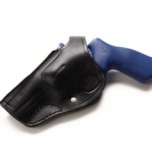 Taurus 692 Revolver 357 Mag/38 Spl Leather 3 inch Cross Draw Holster