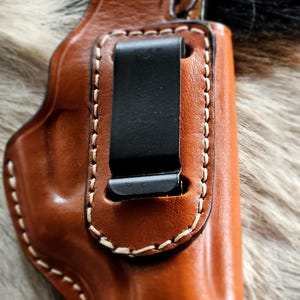 Natural Leather, Handmade IWB Holster: Beretta 84