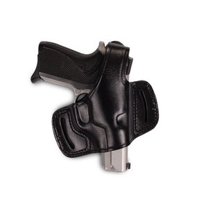 SW 6906 Leather Belt Slide Holster