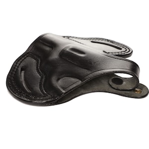 Taurus Model 617 Revolver 357MAG Leather 2 inch OWB Holster Handcrafted