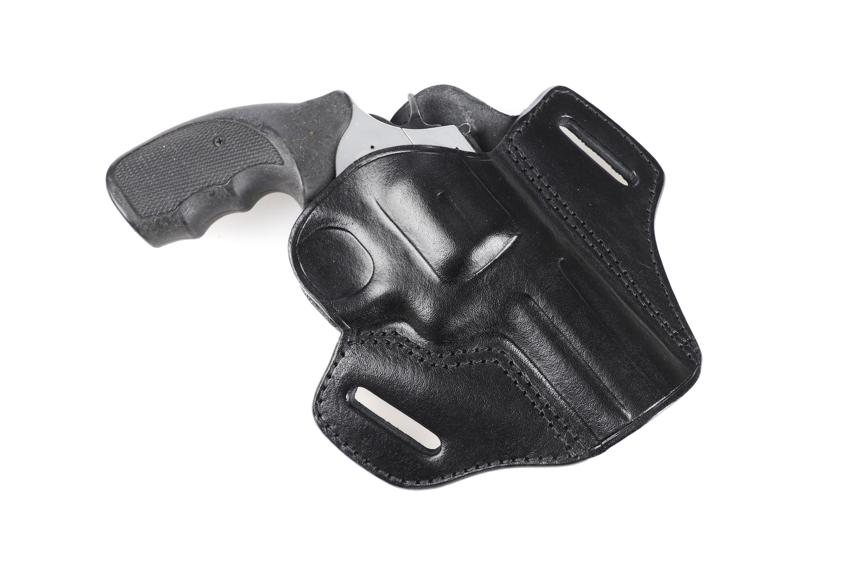 Taurus 856 Defender 3 Inch 38 SPL Leather Open Top Belt Holster - Etsy
