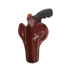 Ruger GP100 Revolver 6 inch 357 Magnum Leather OWB Holster