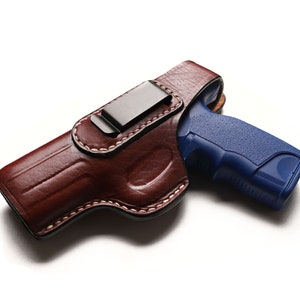 Steyr M9-A1 Premium Leather IWB Holster Handcrafted