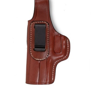 HK 45 Premium Leather IWB Holster Handcrafted Right-Left Hand