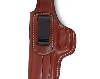 Handgefertigter IWB Holster aus Leder: HK 45, Rechte/Linke Hand