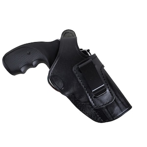 Colt Python, Lawman 357 Magnum Leather IWB 2.5 Barrel Holster